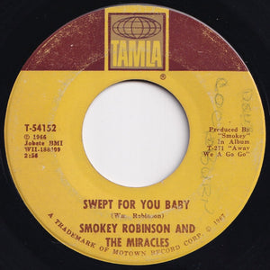 Smokey Robinson And The Miracles - More Love / Swept For You Baby (7 inch Record / Used)