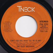 Load image into Gallery viewer, Isley Brothers - Who Said? / (Can&#39;t You See) What You Do To Me? (7 inch Record / Used)
