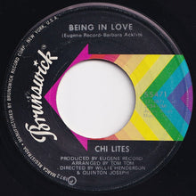 Load image into Gallery viewer, Chi-Lites - Oh Girl / Being In Love (7 inch Record / Used)
