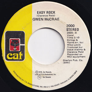 Gwen McCrae - Cradle Of Love / Easy Rock (7 inch Record / Used)