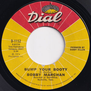 Bobby Marchan - Bump Your Booty / Ain't Nothin' Wrong With Whitey (7 inch Record / Used)