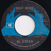 Load image into Gallery viewer, Al Green - To Sir With Love / Wait Here (7 inch Record / Used)
