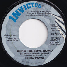 画像をギャラリービューアに読み込む, Freda Payne - Bring The Boys Home / I Shall Not Be Moved (7 inch Record / Used)
