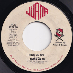 Anita Ward - Ring My Bell / If I Could Feel That Old Feeling Again (7 inch Record / Used)