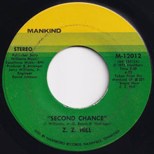 画像をギャラリービューアに読み込む, Z.Z. Hill - Second Chance / I Think I&#39;d Do It (7 inch Record / Used)
