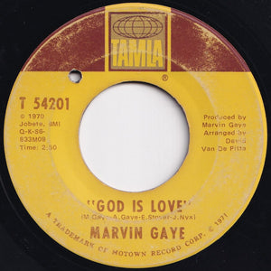 Marvin Gaye - What's Going On / God Is Love (7 inch Record / Used)