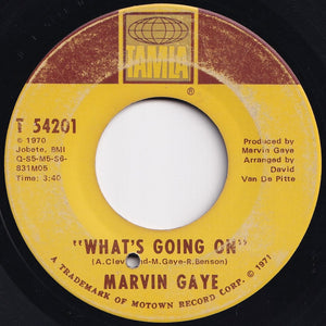 Marvin Gaye - What's Going On / God Is Love (7 inch Record / Used)