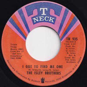 Isley Brothers - Pop That Thang / I Got To Find Me One (7 inch Record / Used)