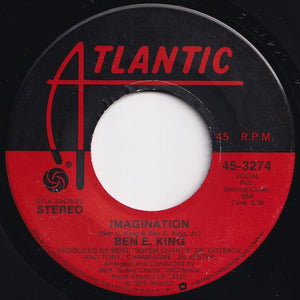 Ben E. King - Do It In The Name Of Love / Imagination (7 inch Record / Used)