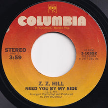 Load image into Gallery viewer, Z. Z. Hill - Love Is So Good When You&#39;re Stealing It / Need You By My Side (7 inch Record / Used)
