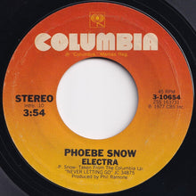 画像をギャラリービューアに読み込む, Phoebe Snow - Love Makes A Woman / Electra (7 inch Record / Used)
