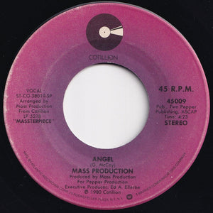 Mass Production - Forever / Angel (7 inch Record / Used)