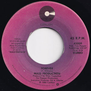 Mass Production - Forever / Angel (7 inch Record / Used)