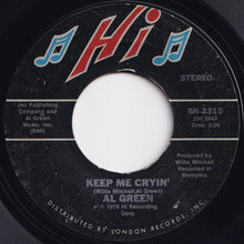 Load image into Gallery viewer, Al Green - There Is Love / Keep Me Cryin&#39; (7 inch Record / Used)
