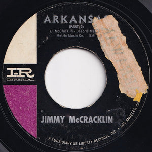 Jimmy McCracklin - Arkansas (Part 1) / (Part 2) (7 inch Record / Used)