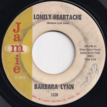 Load image into Gallery viewer, Barbara Lynn - You&#39;ll Lose A Good Thing / Lonely Heartache (7 inch Record / Used)
