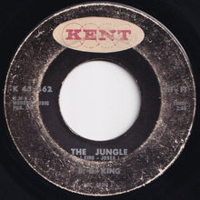 画像をギャラリービューアに読み込む, B.B. King - The Jungle / Long Gone Baby (7 inch Record / Used)
