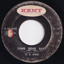 画像をギャラリービューアに読み込む, B.B. King - The Jungle / Long Gone Baby (7 inch Record / Used)

