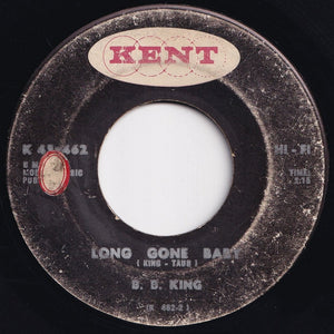 B.B. King - The Jungle / Long Gone Baby (7 inch Record / Used)
