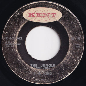 B.B. King - The Jungle / Long Gone Baby (7 inch Record / Used)