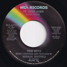 画像をギャラリービューアに読み込む, Rose Royce - I&#39;m Going Down / Yo Yo (7 inch Record / Used)
