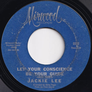 Jackie Lee - The Duck / Let Your Conscience Be Your Guide (7 inch Record / Used)