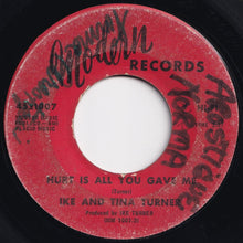 Load image into Gallery viewer, Ike And Tina Turner - Good Bye, So Long / Hurt Is All You Gave Me (7 inch Record / Used)
