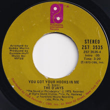 Load image into Gallery viewer, O&#39;Jays - Put Your Hands Together / You Got Your Hooks In Me (7 inch Record / Used)
