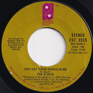 O'Jays - Put Your Hands Together / You Got Your Hooks In Me (7 inch Record / Used)