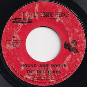 Delfonics - Walk Right Up To The Sun / Round And Round (7 inch Record / Used)