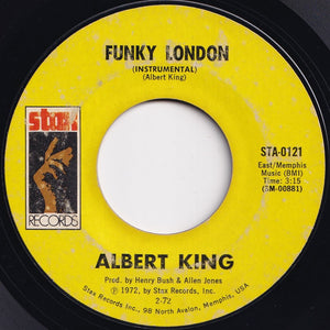 Albert King - Angel Of Mercy / Funky London (Instrumental) (7 inch Record / Used)