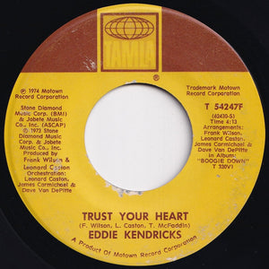 Eddie Kendricks - Son Of Sagittarius / Trust Your Heart (7 inch Record / Used)