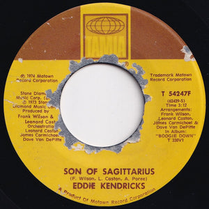 Eddie Kendricks - Son Of Sagittarius / Trust Your Heart (7 inch Record / Used)