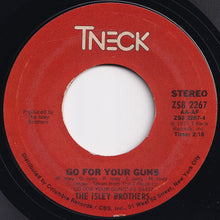 画像をギャラリービューアに読み込む, Isley Brothers - Livin&#39; In The Life / Go For Your Guns (7 inch Record / Used)
