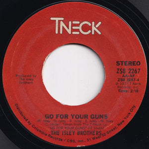 Isley Brothers - Livin' In The Life / Go For Your Guns (7 inch Record / Used)