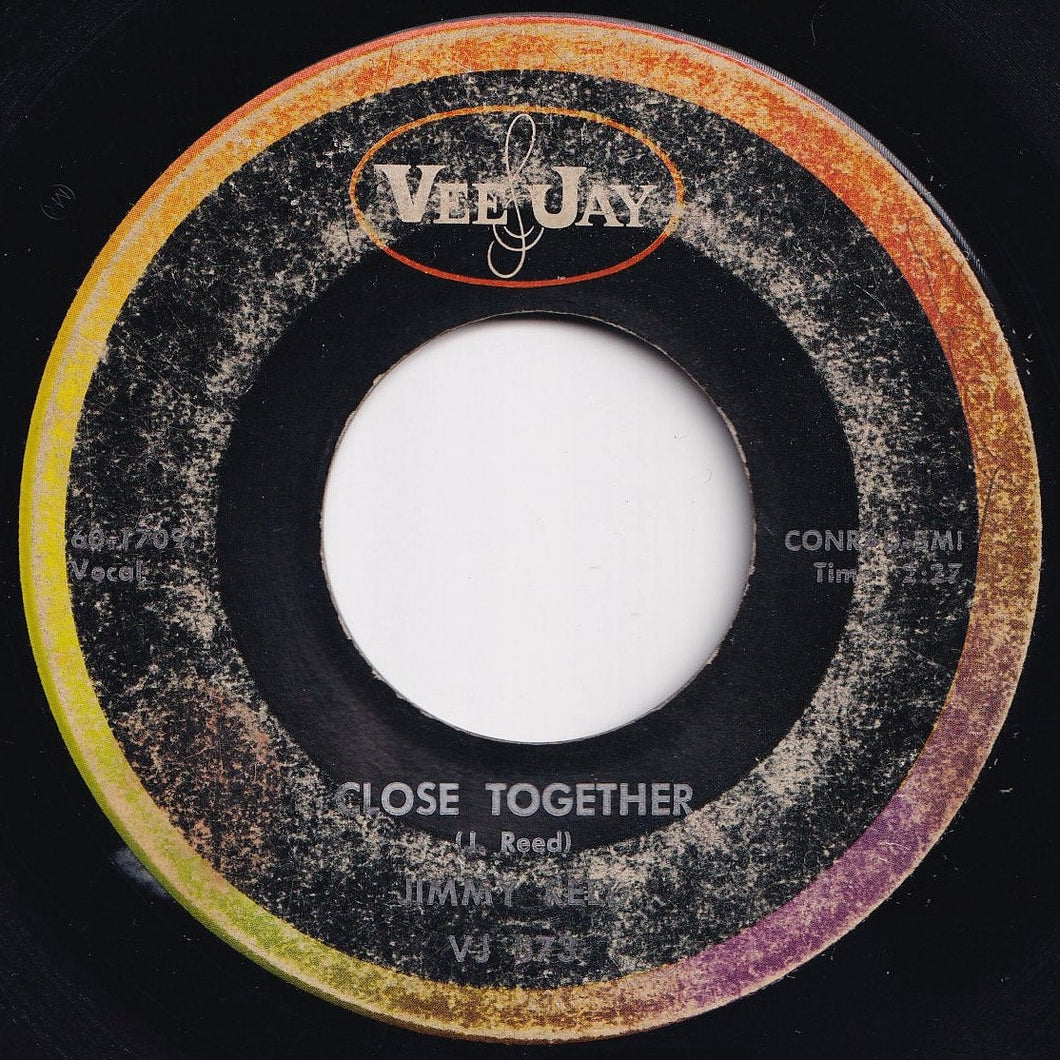 Jimmy Reed - Close Together / Laughing At The Blues (7 inch Record / Used)