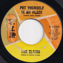 Load image into Gallery viewer, Elgins - Darling Baby / Put Yourself In My Place (7 inch Record / Used)
