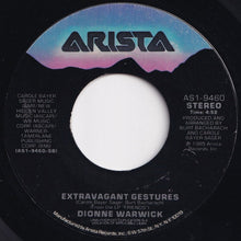 画像をギャラリービューアに読み込む, Dionne Warwick - Whisper In The Dark / Extravagant Gestures (7 inch Record / Used)
