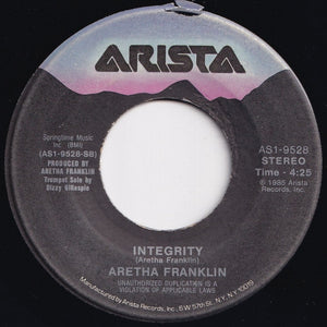 Aretha Franklin - Jumpin' Jack Flash / Integrity (7 inch Record / Used)