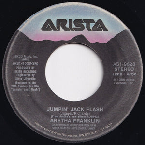 Aretha Franklin - Jumpin' Jack Flash / Integrity (7 inch Record / Used)