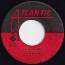 Load image into Gallery viewer, Aretha Franklin - Almighty Fire (Woman Of The Future) / I&#39;m Your Speed (7 inch Record / Used)
