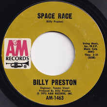 画像をギャラリービューアに読み込む, Billy Preston - Space Race / We&#39;re Gonna Make It (7 inch Record / Used)
