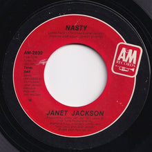 Load image into Gallery viewer, Janet Jackson - Nasty / You&#39;ll Never Find (A Love Like Mine) (7 inch Record / Used)
