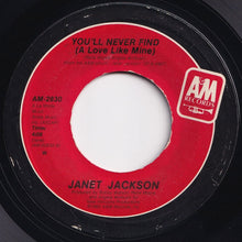 Load image into Gallery viewer, Janet Jackson - Nasty / You&#39;ll Never Find (A Love Like Mine) (7 inch Record / Used)
