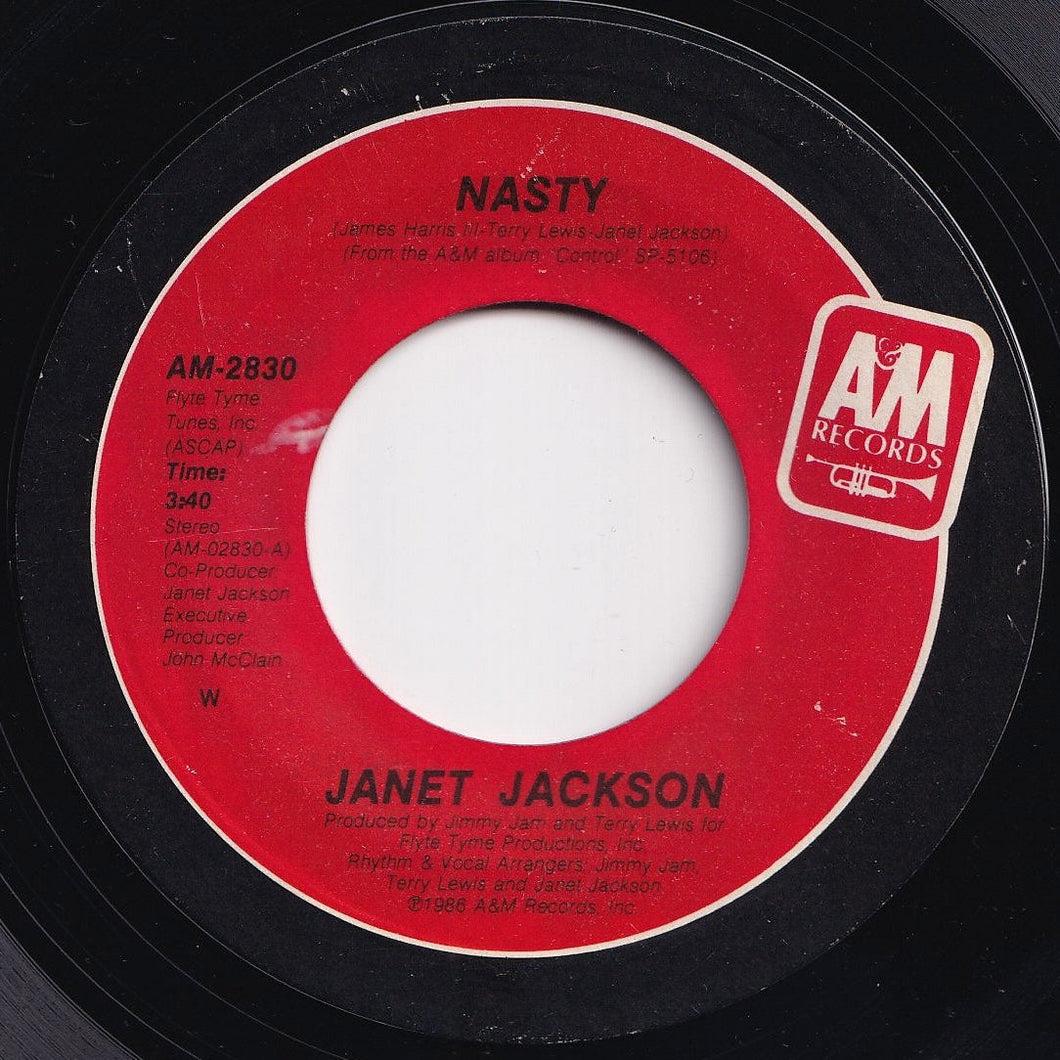 Janet Jackson - Nasty / You'll Never Find (A Love Like Mine) (7 inch Record / Used)