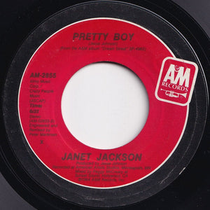 Janet Jackson - When I Think Of You / Pretty Boy (7 inch Record / Used)
