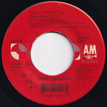 画像をギャラリービューアに読み込む, Janet Jackson - Runaway (LP Version) / When I Think Of You (Morales House Mix &#39;95) (7 inch Record / Used)
