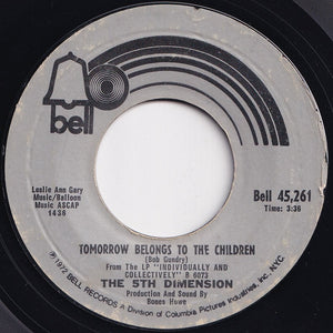 5th Dimension - If I Could Reach You / Tomorrow Belongs To The Children (7 inch Record / Used)