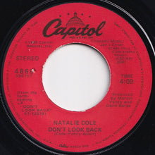 画像をギャラリービューアに読み込む, Natalie Cole - Someone That I Used To Love / Don&#39;t Look Back (7 inch Record / Used)
