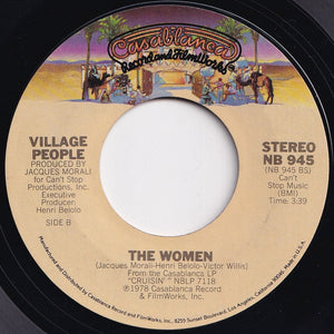 Village People - Y.M.C.A. / The Women (7 inch Record / Used)